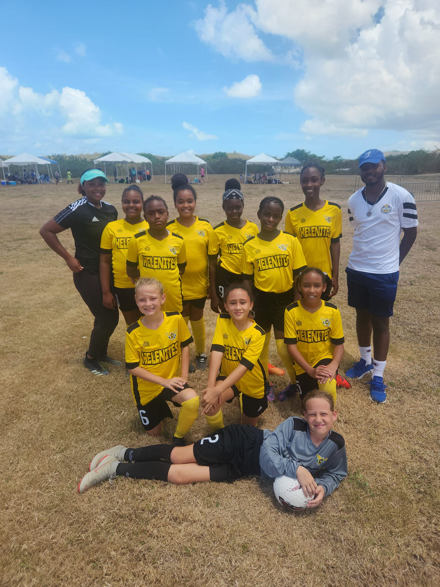 U10 GIRLS PARTICIPATES IN SUMMER KICK-OFF TOURNAMENT