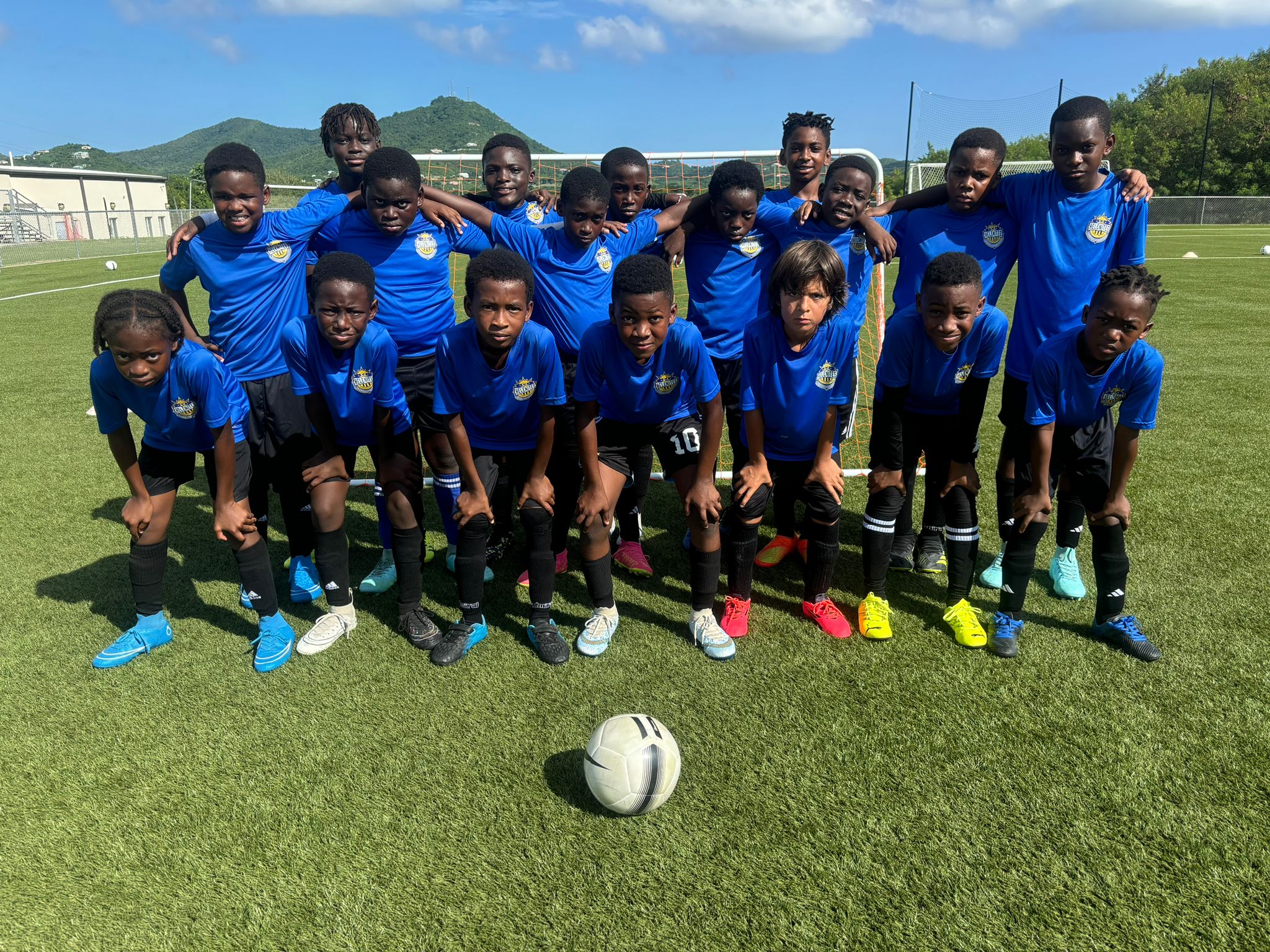 🏆 Helenites Sports Club Shines in USVISF Youth League Kickoff!